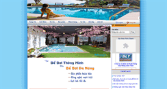 Desktop Screenshot of intelipool.vn